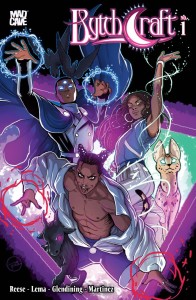 BYTCHCRAFT #1 (OF 5) CVR B LUCIANO VECCHIO VAR