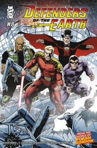 DEFENDERS OF THE EARTH #8 (OF 8) CVR A JIM CALAFIORE