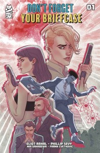 DONT FORGET YOUR BRIEFCASE #1 (OF 5) CVR B MARGUERITE SAUVAGE VAR
