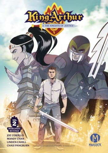 KING ARTHUR & THE KNIGHTS OF JUSTICE TP VOL 02 MORGANAS REVENGE (9781545818176)