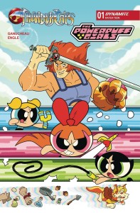 THUNDERCATS POWERPUFF GIRLS #1 CVR B ENGLE