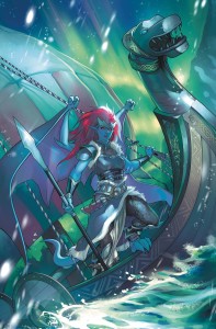GARGOYLES DEMONA #2 CVR F HETRICK LTD VIRGIN