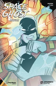 SPACE GHOST ANNUAL #1 CVR D MARQUES