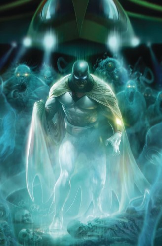 SPACE GHOST ANNUAL #1 CVR F MATTINA PREMIUM METAL
