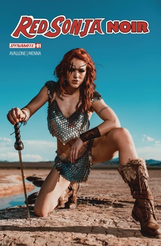 RED SONJA NOIR #1 CVR C COSPLAY