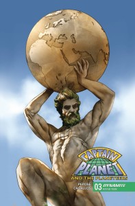 CAPTAIN PLANET #3 CVR D OLIVER