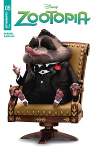 ZOOTOPIA #5 CVR E MOVIE CHARACTERS