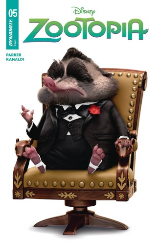 ZOOTOPIA #5 CVR E MOVIE CHARACTERS