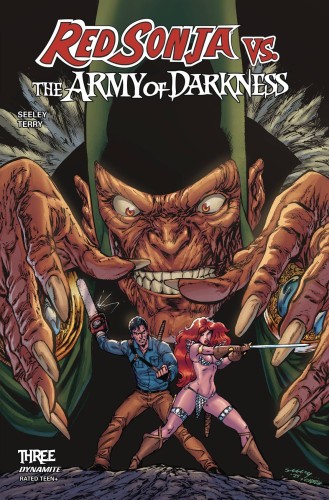 RED SONJA VS AOD #3 CVR B SEELEY
