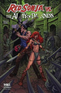 RED SONJA VS AOD #3 CVR C RANEY