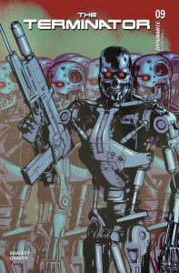 TERMINATOR #9 CVR C STAGGS