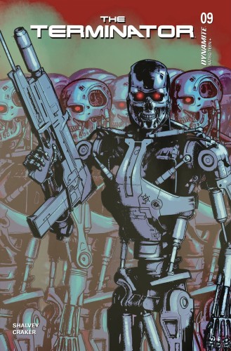 TERMINATOR #9 CVR C STAGGS