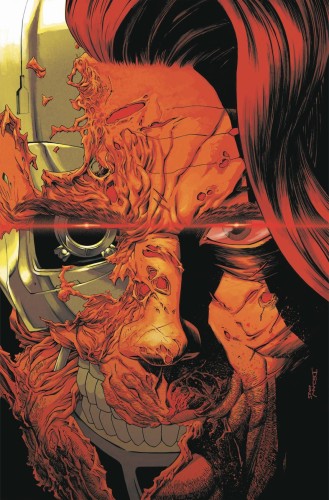 TERMINATOR #9 CVR E SHALVEY METAL PREMIUM