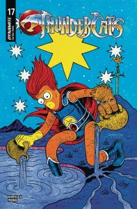 THUNDERCATS #17 CVR E MANIX