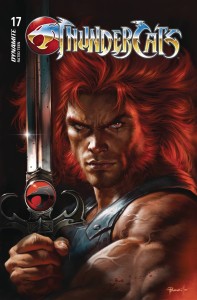 THUNDERCATS #17 CVR G PARRILLO FOIL