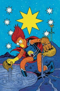 THUNDERCATS #17 CVR J MANIX FOIL VIRGIN