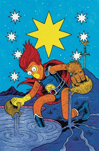 THUNDERCATS #17 CVR J MANIX FOIL VIRGIN