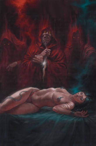 VAMPIRELLA (2025) #4 CVR G PARRILLO LTD VIRGIN