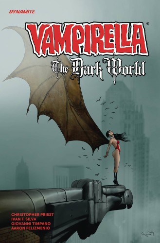 VAMPIRELLA THE DARK WORLD TP VOL 01 (9781524127527)
