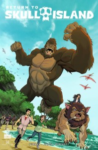 RETURN TO SKULL ISLAND #1 (OF 4) CVR B JONES