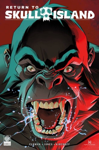 RETURN TO SKULL ISLAND #1 (OF 4) CVR C JONES