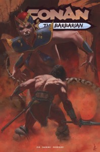 CONAN BARBARIAN #22 CVR B FEDERICI