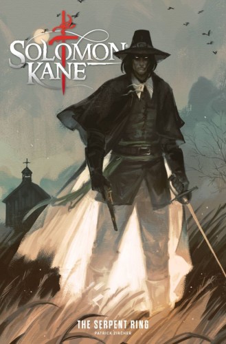 SOLOMON KANE SERPENT RING #4 CVR A FONG
