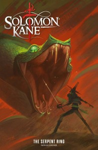 SOLOMON KANE SERPENT RING #4 CVR B CASTILLO