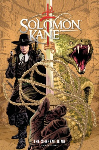 SOLOMON KANE SERPENT RING #4 CVR C ZIRCHER