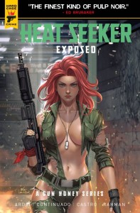 HEAT SEEKER EXPOSED GUN HONEY SERIES #2 CVR A LEE