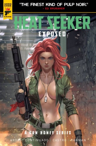 HEAT SEEKER EXPOSED GUN HONEY SERIES #2 CVR A LEE