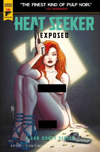 HEAT SEEKER EXPOSED GUN HONEY SERIES #2 CVR C BRAO NUDE BAGGED
