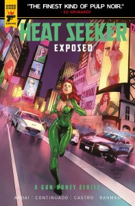 HEAT SEEKER EXPOSED GUN HONEY SERIES #2 CVR D CONTINUADO