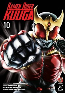 KAMEN RIDER KUUGA GN VOL 10