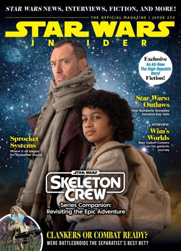 STAR WARS INSIDER #232 NEWSSTAND ED