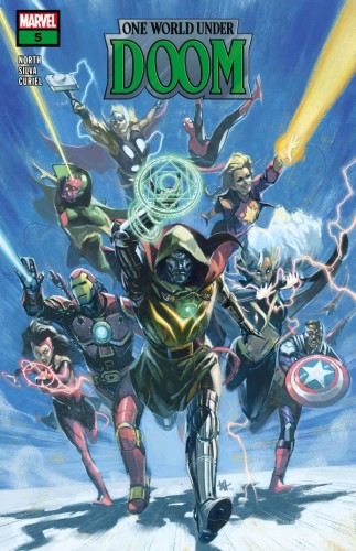 ONE WORLD UNDER DOOM #5 (OF 9)