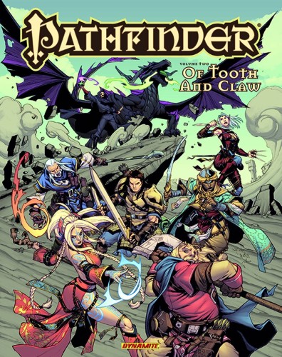 PATHFINDER HC VOL 02 TOOTH & CLAW (9781606904947)