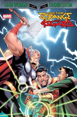 DOCTOR STRANGE OF ASGARD #4 (OF 5)