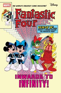 FANTASTIC FOUR #33 GIULIA LOMURNO WHAT IF FF HOMAGE VAR
