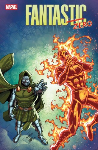 FANTASTIC FOUR #33 RON LIM BRING ON THE BAD GUYS VAR