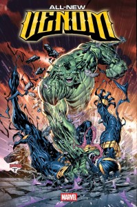 ALL NEW VENOM #7 KEN LASHLEY BRING ON THE BAD GUYS VAR
