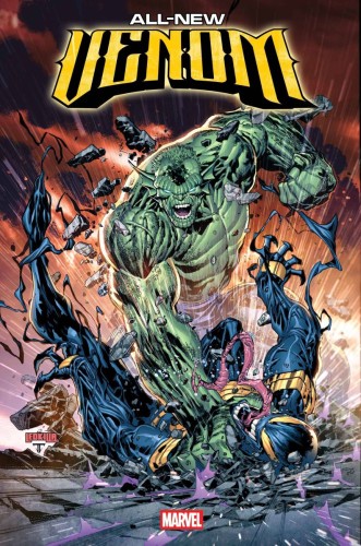 ALL NEW VENOM #7 KEN LASHLEY BRING ON THE BAD GUYS VAR