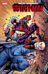 MILES MORALES SPIDER-MAN #34 NAUCK BRING ON THE BAD GUYS VAR