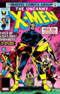X-MEN #136 FACSIMILE EDITION