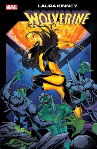 LAURA KINNEY WOLVERINE #7 KASIA NIE VAR