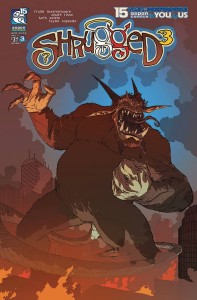SHRUGGED VOL 3 #3 (OF 6) CVR B GUNNELL