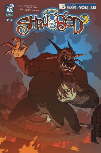 SHRUGGED VOL 3 #3 (OF 6) CVR B GUNNELL