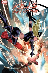 DEADPOOL KILLS THE MARVEL UNIVERSE ONE LAST TIME #3 (OF 5) 25 COPY INCV WOODS VAR