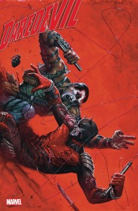 DAREDEVIL #22 DAVIDE PARRATORE BRING ON THE BAD GUYS VAR