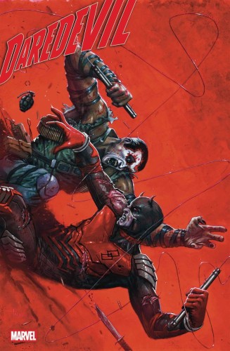 DAREDEVIL #22 DAVIDE PARRATORE BRING ON THE BAD GUYS VAR